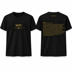 Kin & Culture Son Definition T-Shirt