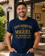 Personalized Father’s Day Tee