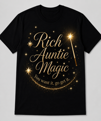 Rich Auntie Magic T-Shirt